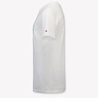 Tommy Hilfiger Kinder Jungen T-Shirt in Weiß