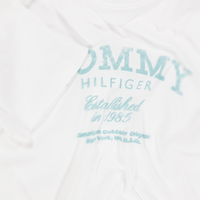 Tommy Hilfiger Kinder Jungen T-Shirt in Weiß