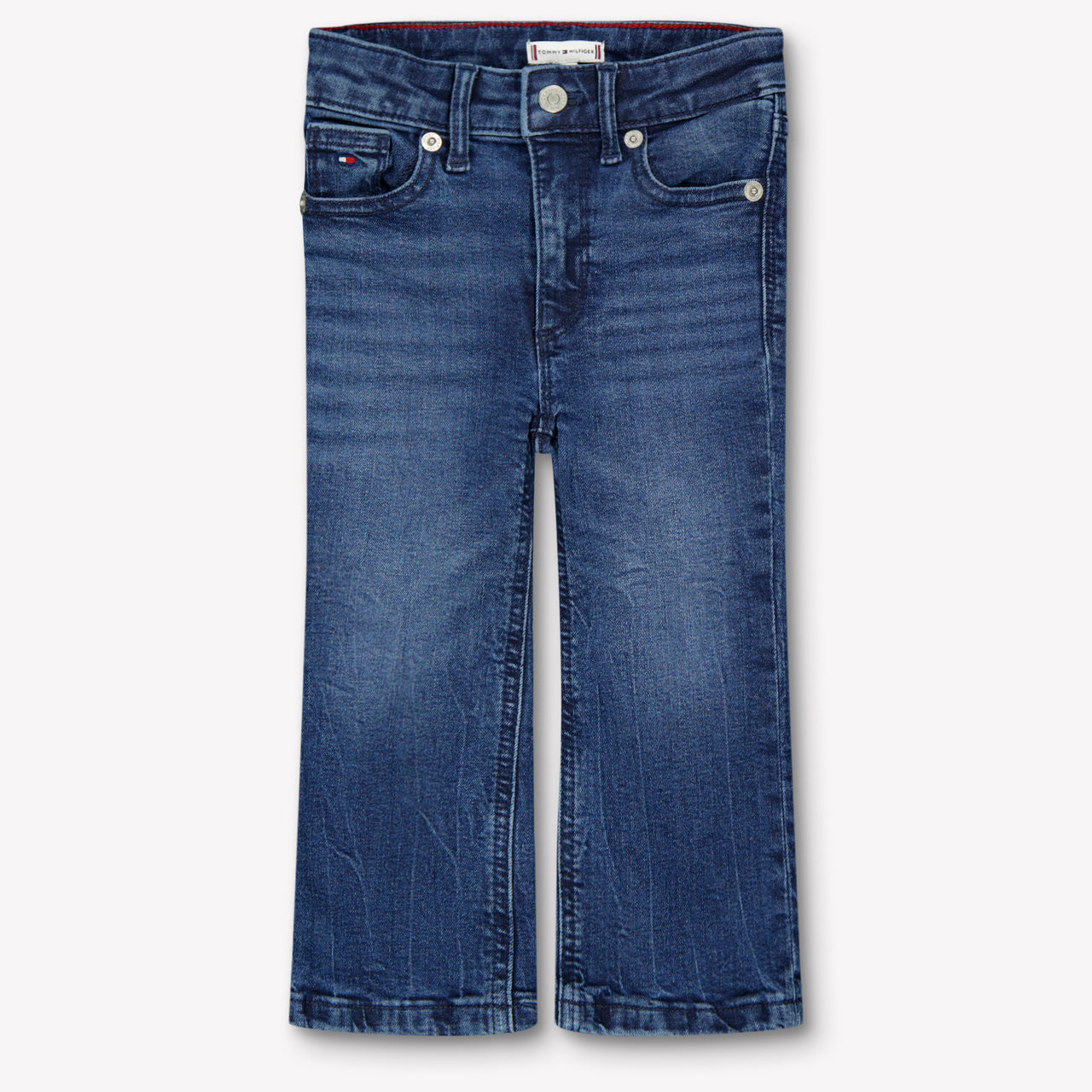 Tommy Hilfiger Bambino Ragazze Jeans In Blu