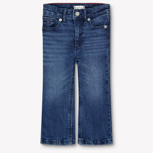 Tommy Hilfiger Bambino Ragazze Jeans In Blu