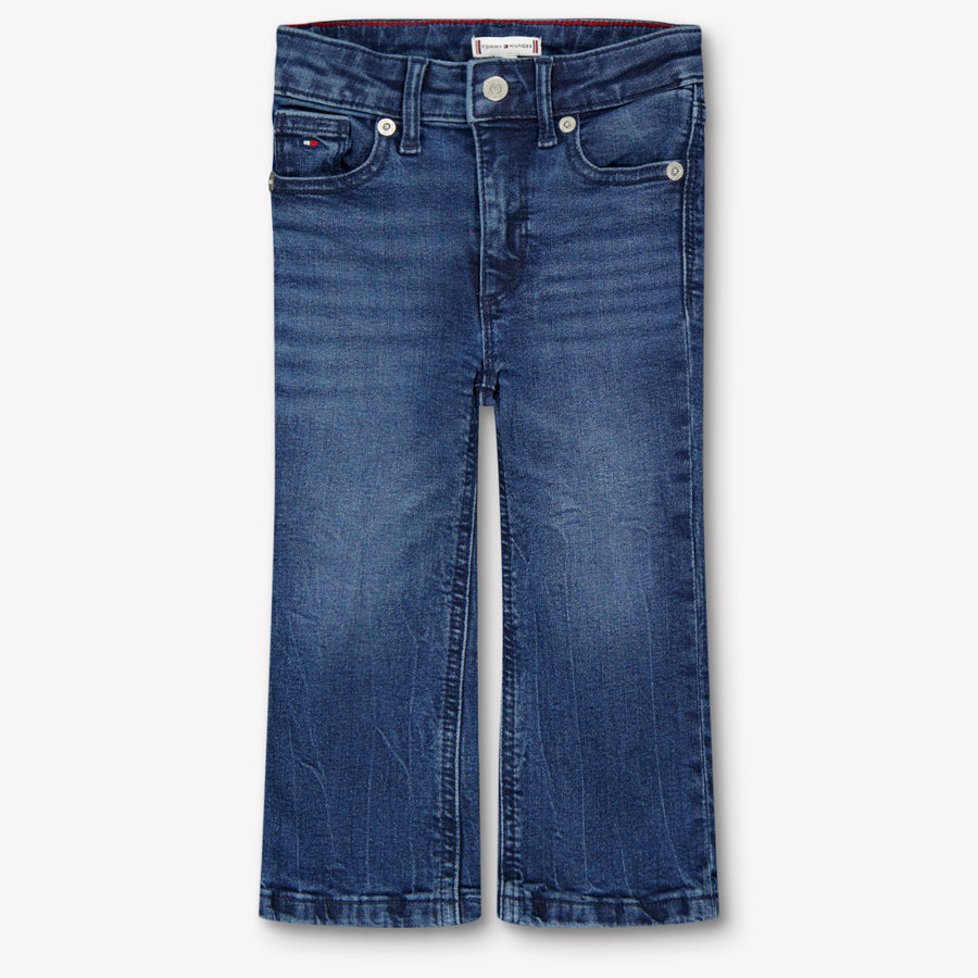 Tommy Hilfiger Bambino Ragazze Jeans In Blu