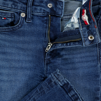 Tommy Hilfiger Bambino Ragazze Jeans In Blu