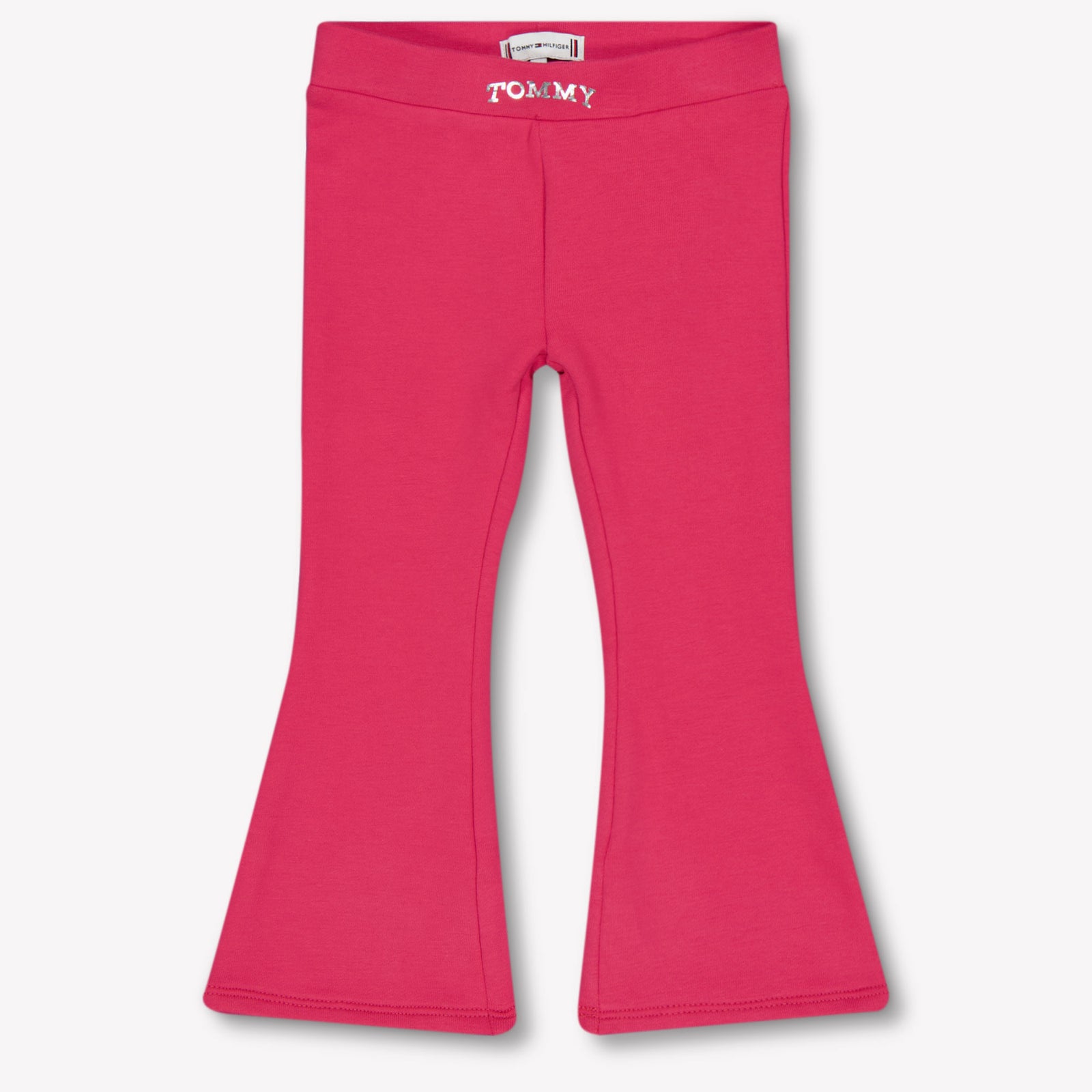 Tommy Hilfiger Bambino Ragazze Leggings in Rosa Scuro