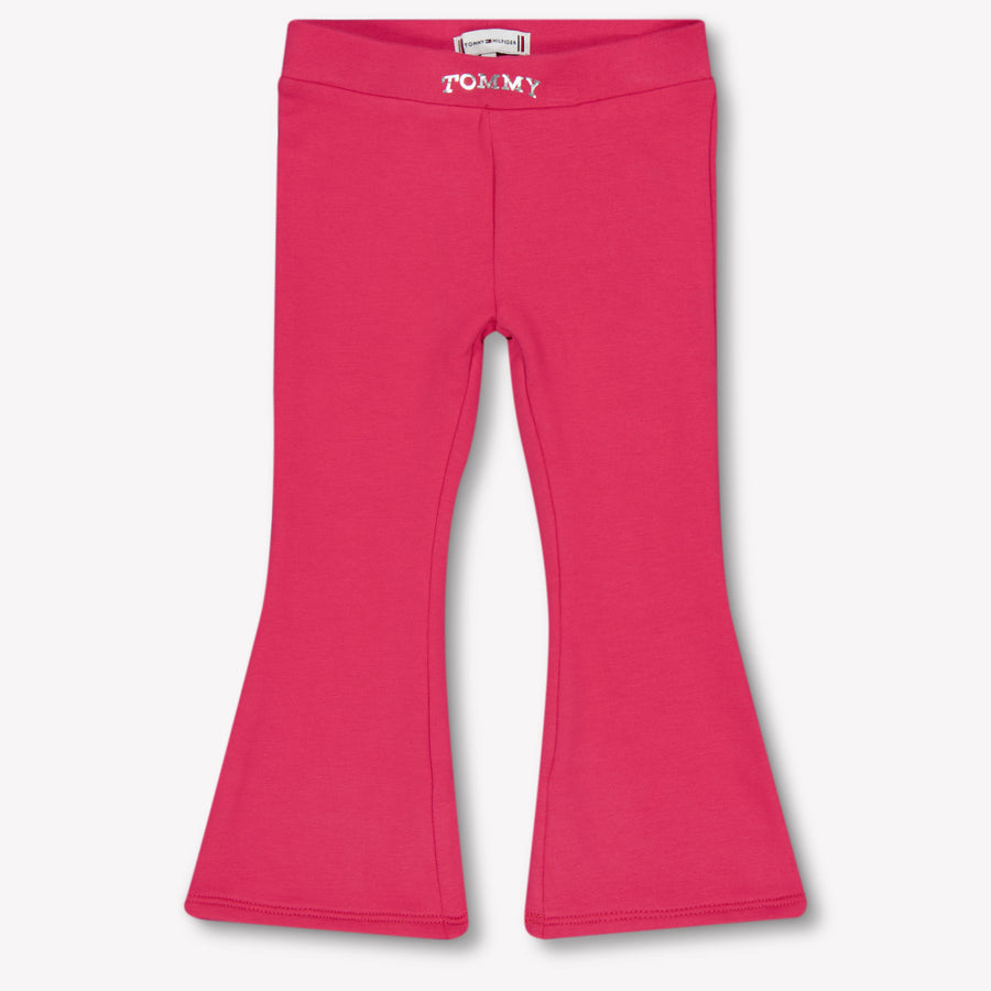 Tommy Hilfiger Bébé Filles Leggings Rose Foncé