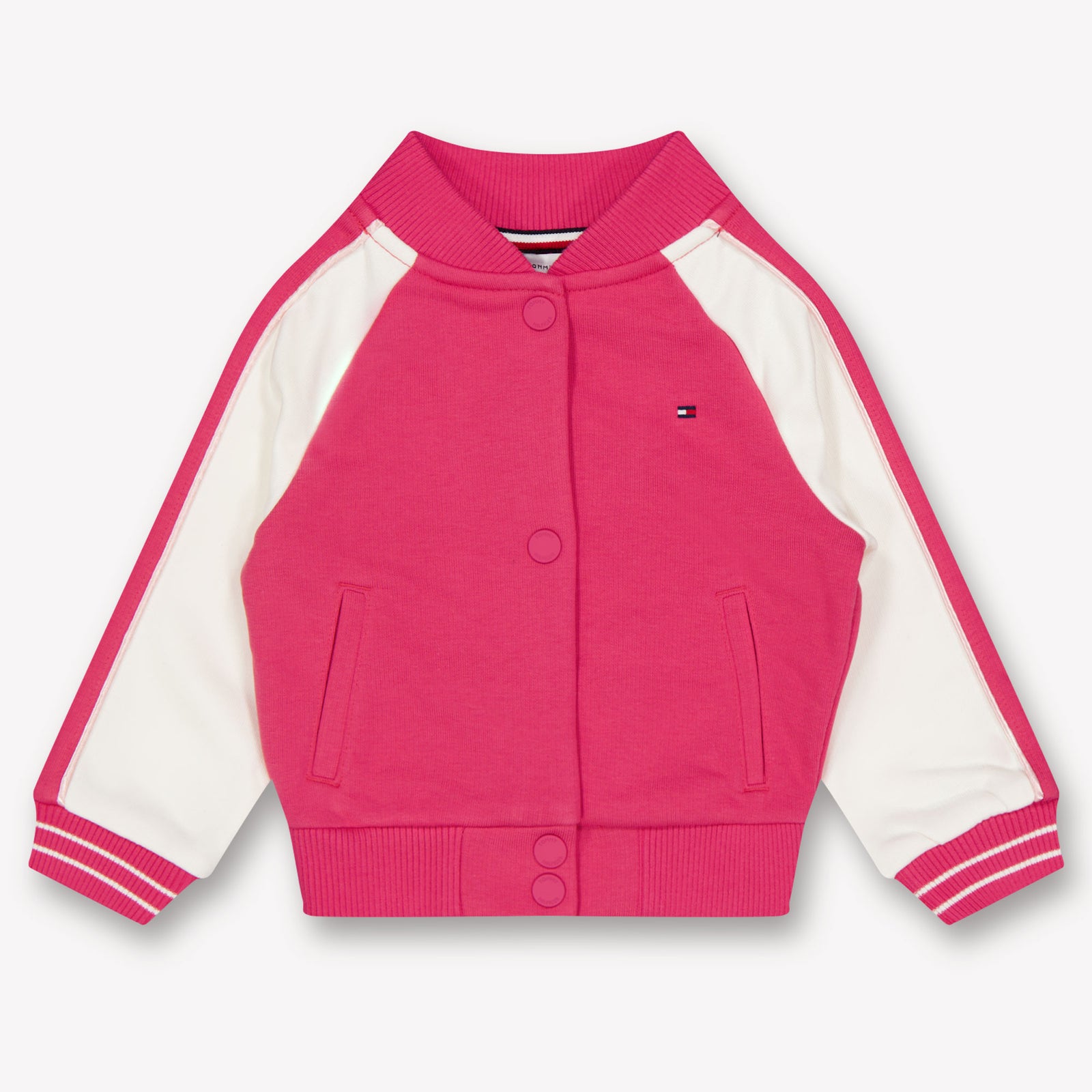 Tommy Hilfiger Bébé Filles Veste Rose Foncé
