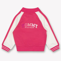 Tommy Hilfiger Baby Mädchen Jacke Dunkelrosa