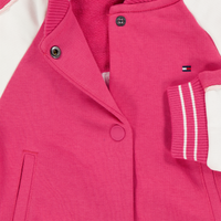 Tommy Hilfiger Baby Mädchen Jacke Dunkelrosa