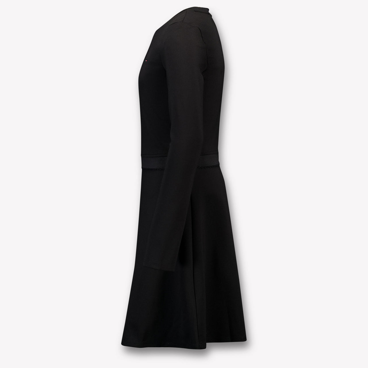 Tommy Hilfiger Kinder Mädchen Kleid Schwarz