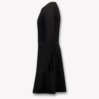 Tommy Hilfiger Kinder Mädchen Kleid Schwarz