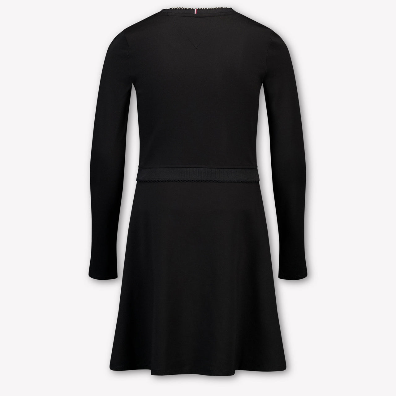 Tommy Hilfiger Kinder Mädchen Kleid Schwarz