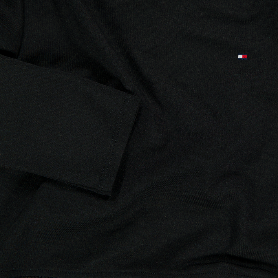 Tommy Hilfiger Ragazzo Ragazze Vestito Nero