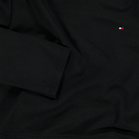 Tommy Hilfiger Kinder Mädchen Kleid Schwarz