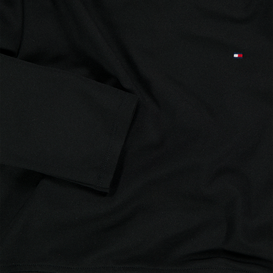 Tommy Hilfiger Kinder Mädchen Kleid Schwarz
