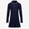 Tommy Hilfiger Kids Girls Dress Navy