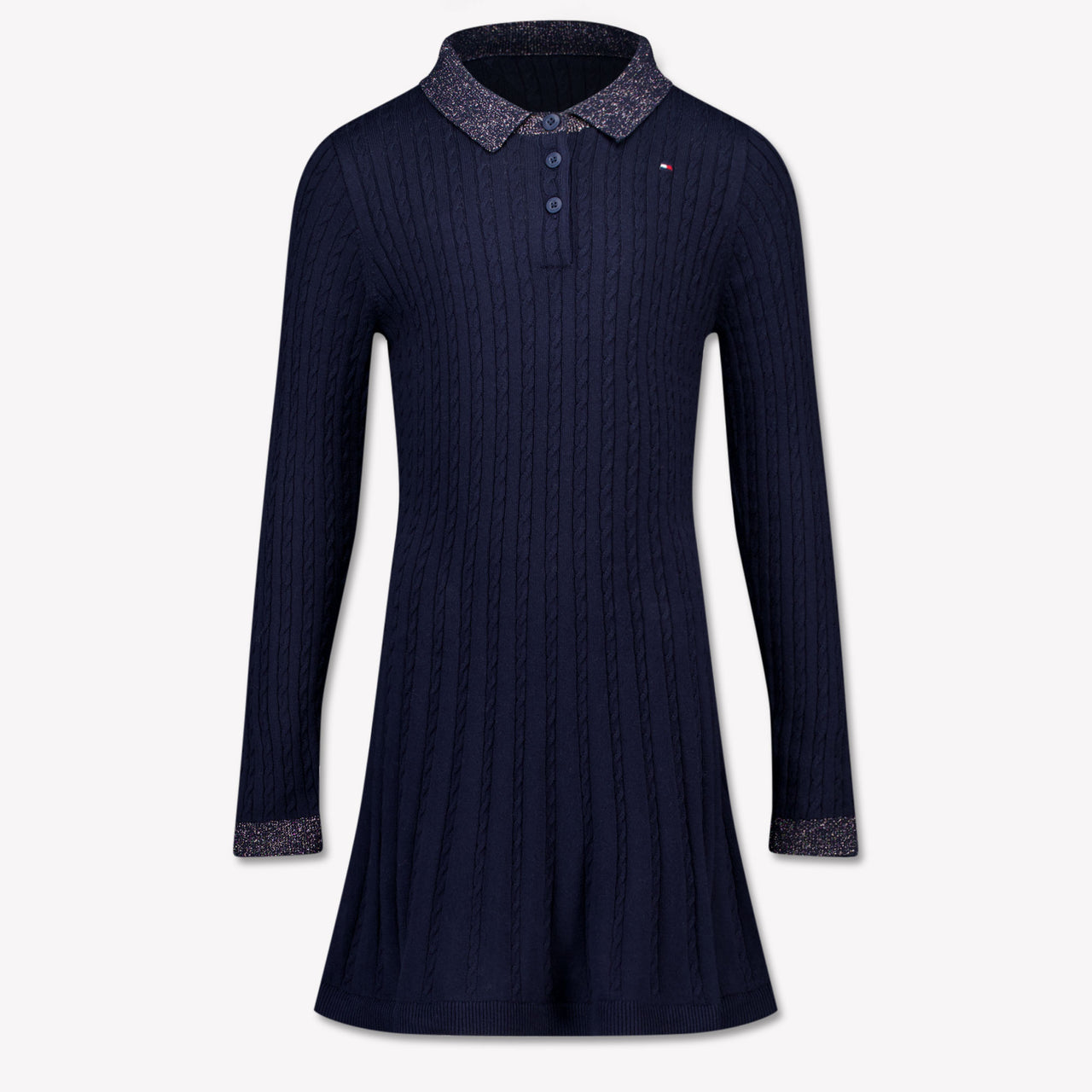 Tommy Hilfiger Enfant Filles Robe Navy