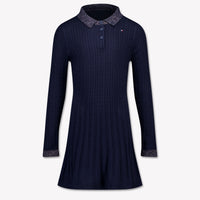 Tommy Hilfiger Enfant Filles Robe Navy