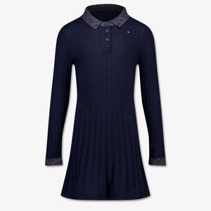 Tommy Hilfiger Enfant Filles Robe Navy