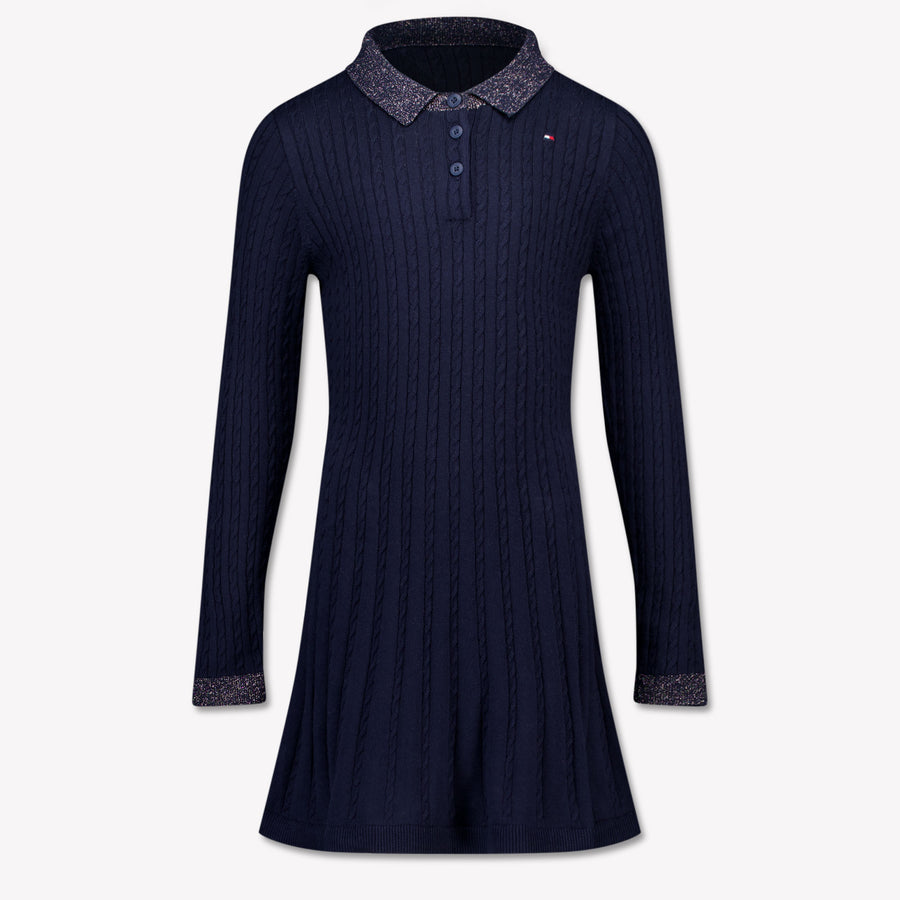 Tommy Hilfiger Enfant Filles Robe Navy
