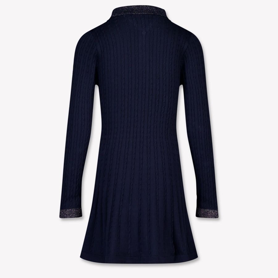 Tommy Hilfiger Enfant Filles Robe Navy