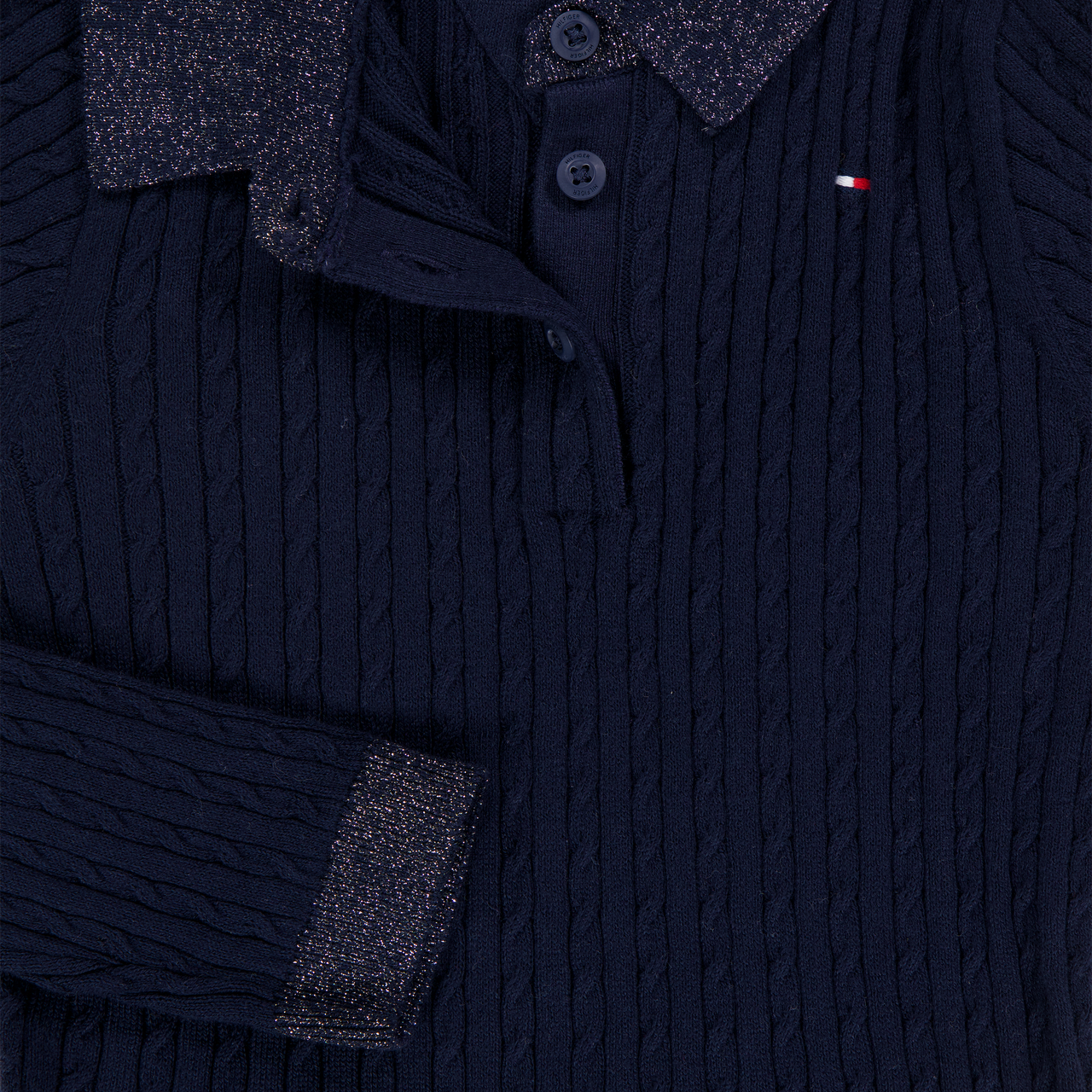Tommy Hilfiger Enfant Filles Robe Navy