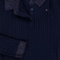 Tommy Hilfiger Enfant Filles Robe Navy