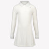 Tommy Hilfiger Kids Girls Dress OffWhite