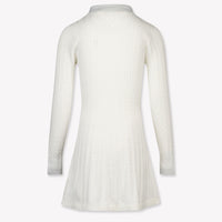 Tommy Hilfiger Kinder Meisjes Jurk In Off White