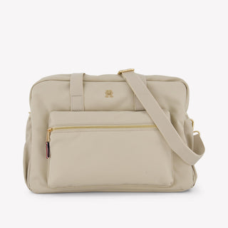 Tommy Hilfiger Bébé Unisexe Sac à couches Beige