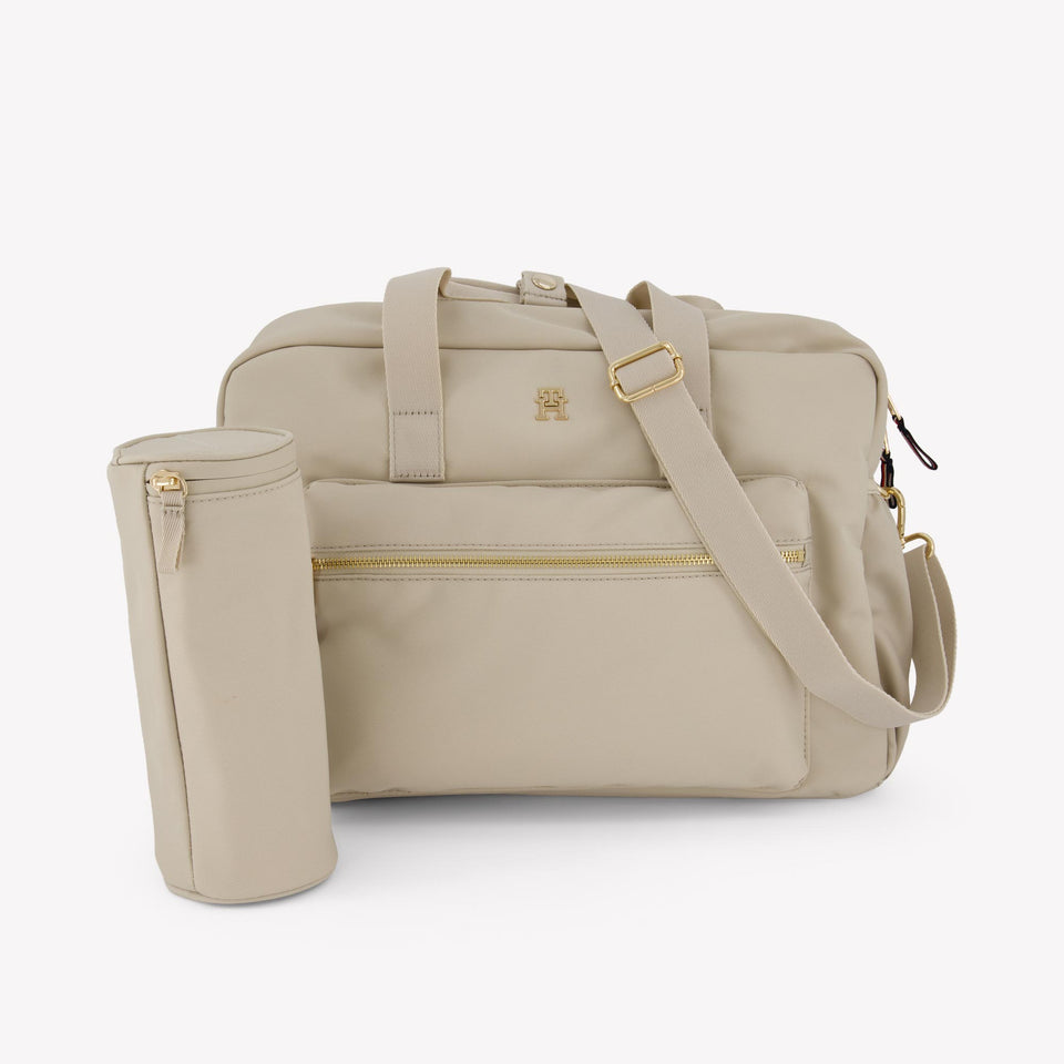 Tommy Hilfiger Bébé Unisexe Sac à couches Beige