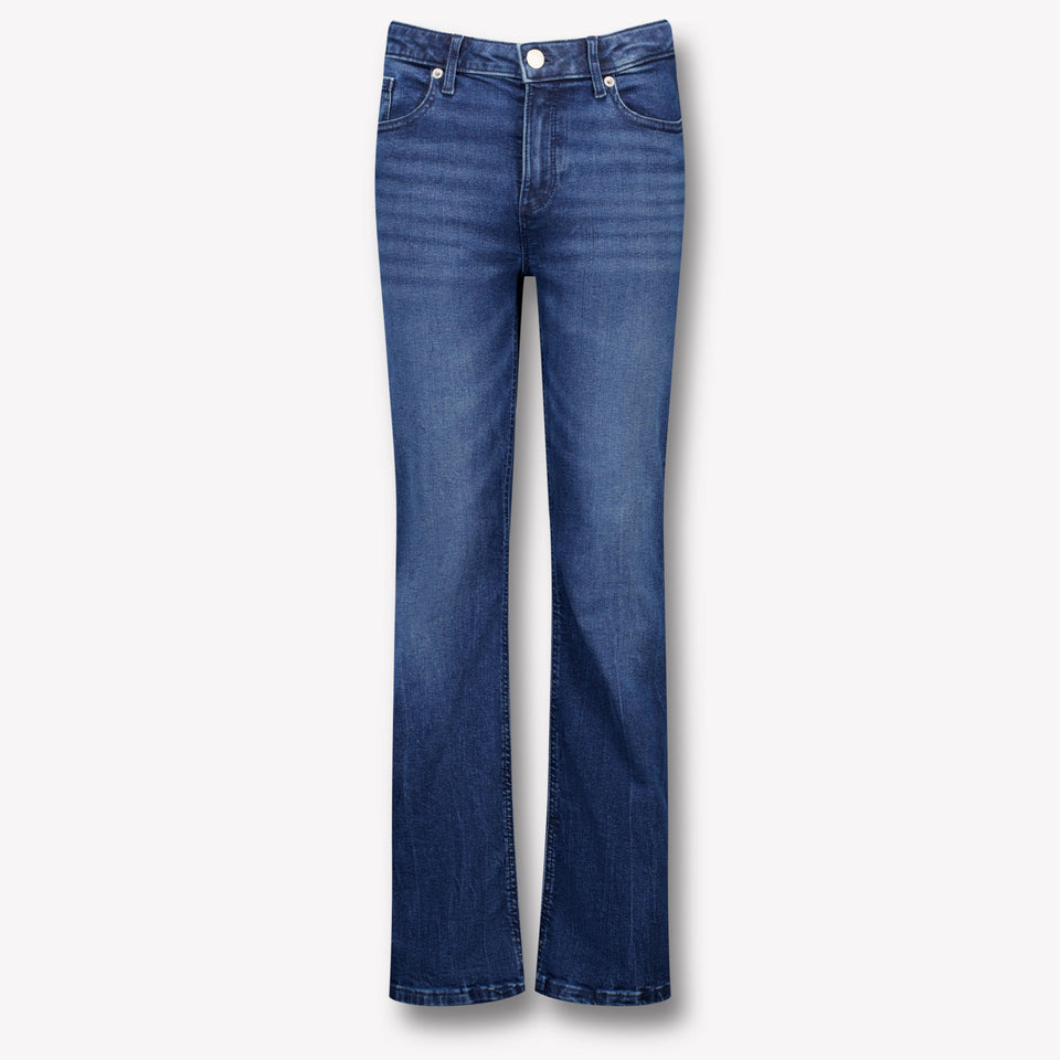 Tommy Hilfiger Enfant Filles Jeans Bleu