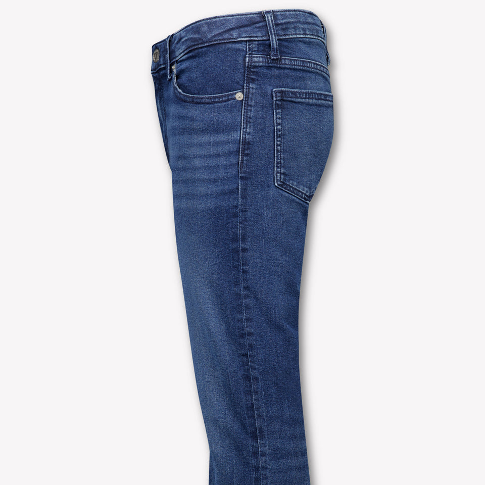 Tommy Hilfiger Enfant Filles Jeans Bleu