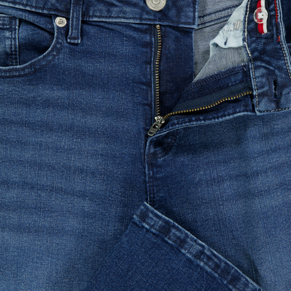 Tommy Hilfiger Enfant Filles Jeans Bleu