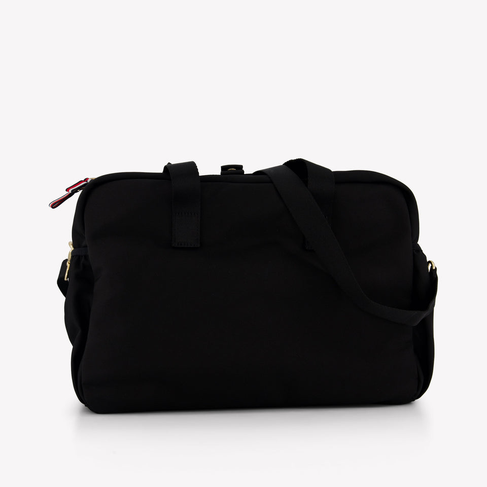 Tommy Hilfiger Bébé Unisexe Sac à couches Noir