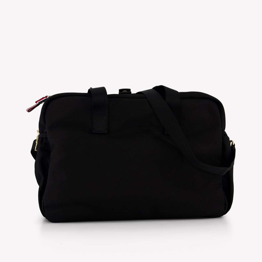 Tommy Hilfiger Bambino Unisex Sacca per pannolini Nero