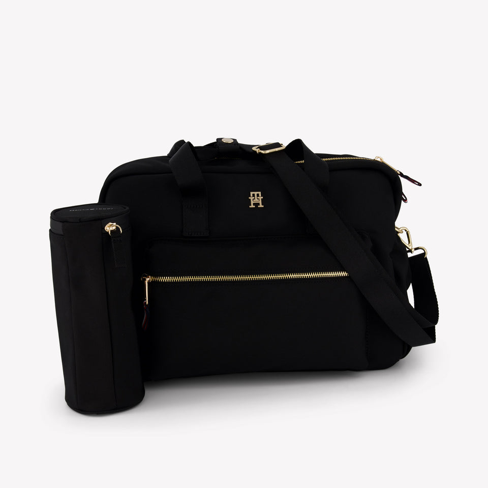 Tommy Hilfiger Bébé Unisexe Sac à couches Noir