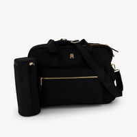 Tommy Hilfiger Bambino Unisex Sacca per pannolini Nero