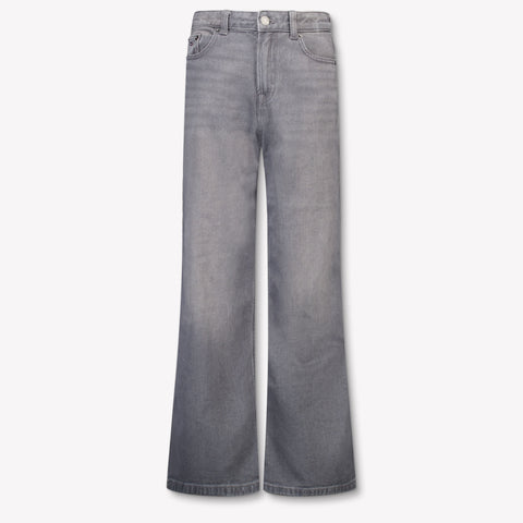 Tommy Hilfiger Mabel Kinder Meisjes Jeans In Grijs