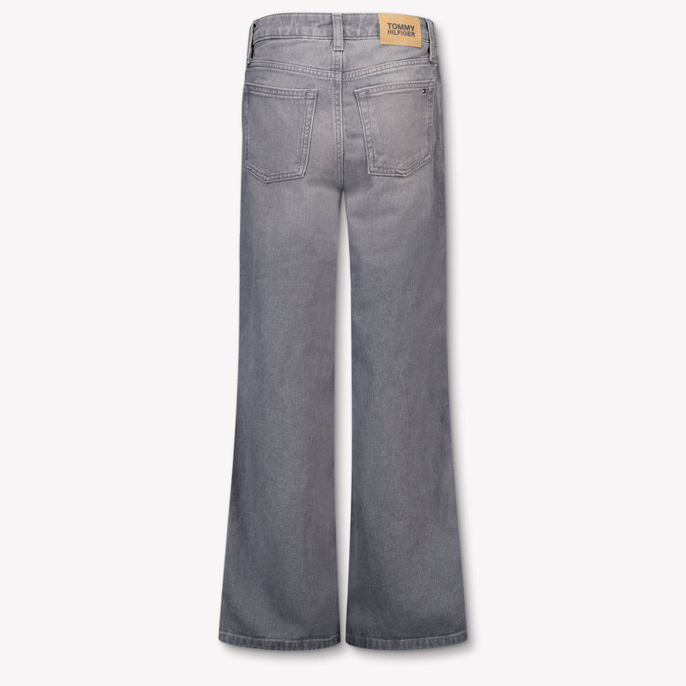 Tommy Hilfiger Mabel kinder Chicas Vaquero En Gris