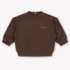 Tommy Hilfiger Bébé Unisexe Pull Marron
