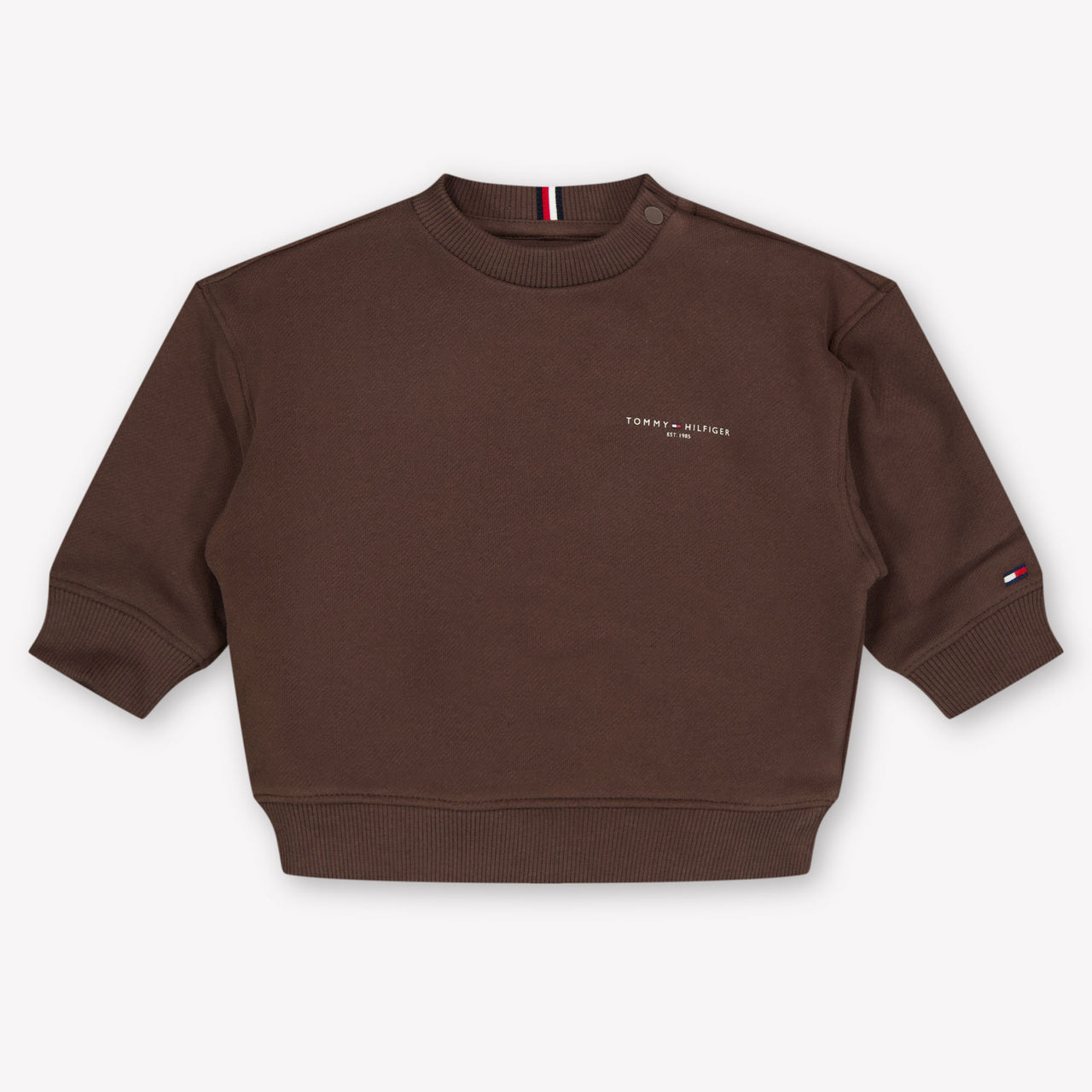 Tommy Hilfiger Baby Unisex Trui In Bruin