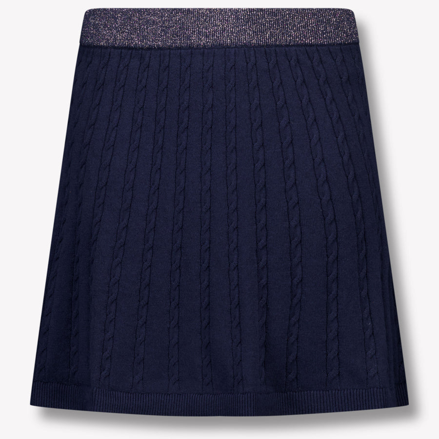 Tommy Hilfiger Girls Skirt in Navy