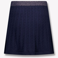 Tommy Hilfiger Kinder Meisjes Rokje In Navy