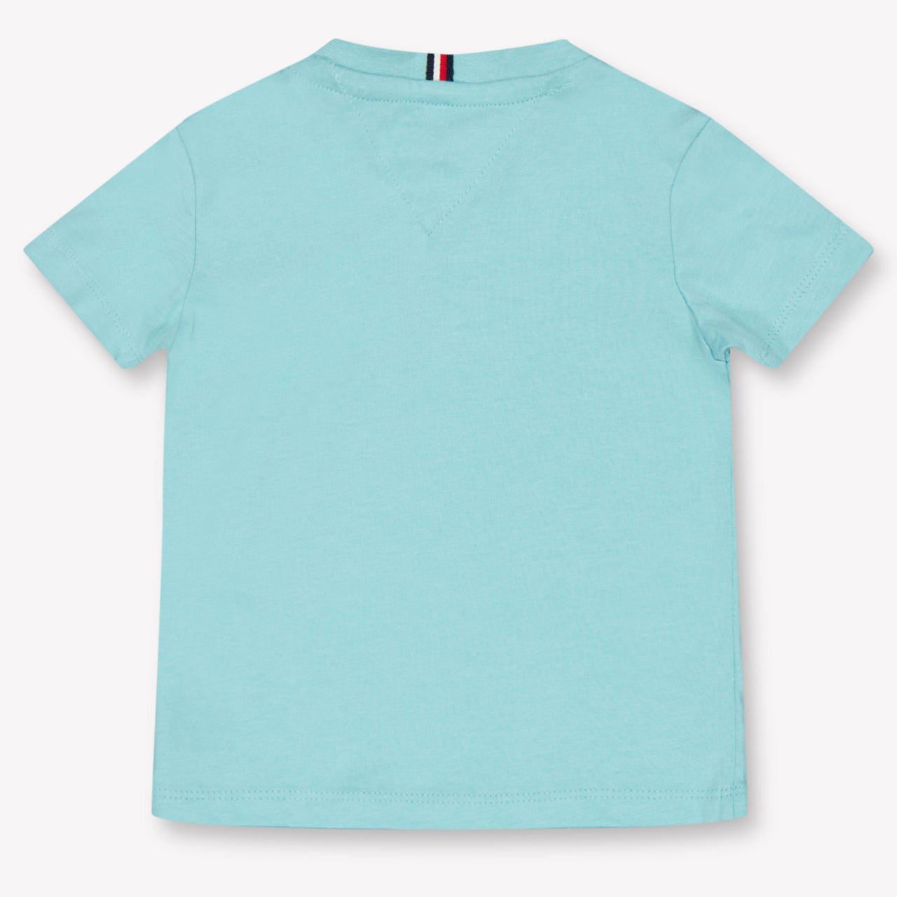 Tommy Hilfiger Bébé Unisexe T-shirt en turquoise