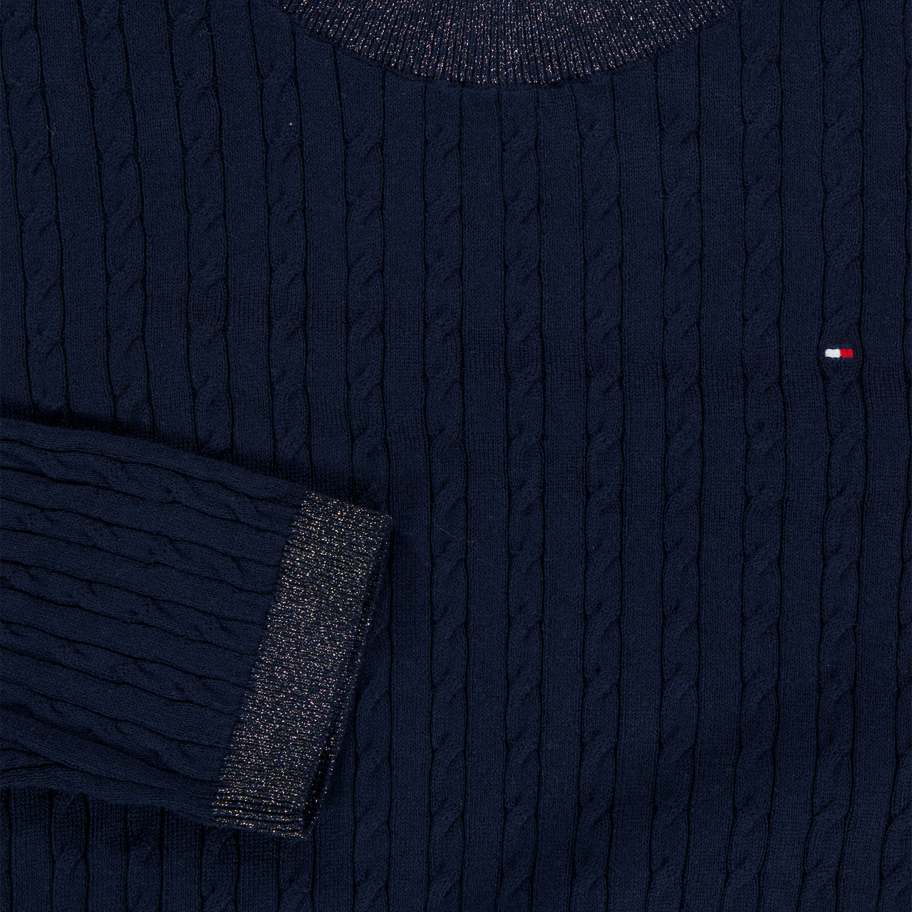 Tommy Hilfiger Kinder Meisjes Trui In Navy