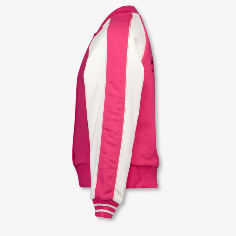 Tommy Hilfiger Niño Chicas Chaqueta Fucsia