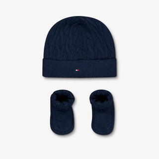 Tommy Hilfiger Bébé Unisexe Se promener dans Navy