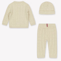Tommy Hilfiger Bébé Unisexe Se présenter Beige Clair