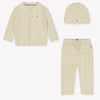 Tommy Hilfiger Bébé Unisexe Se présenter Beige Clair