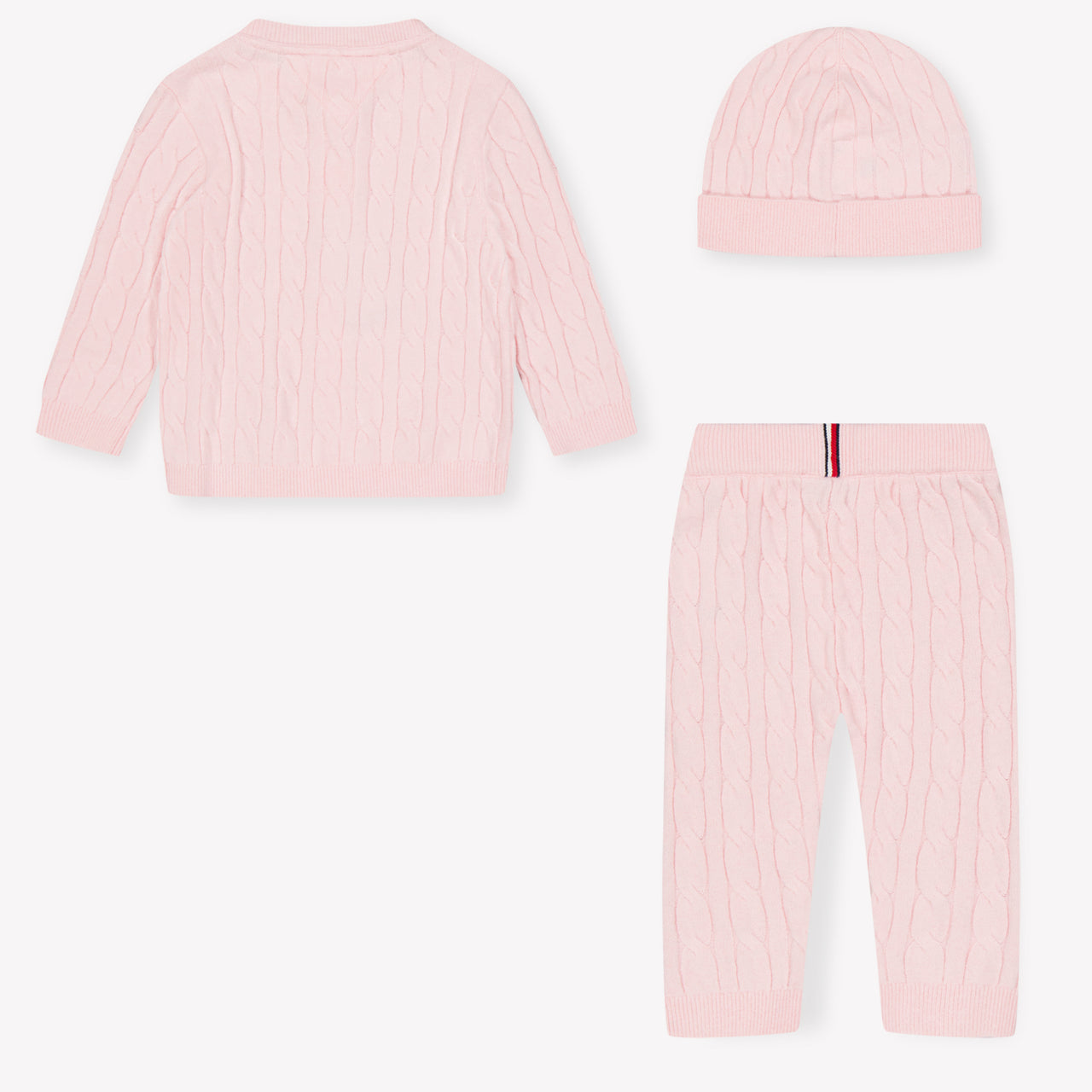 Tommy Hilfiger Bébé Unisexe Se présenter Rose Léger