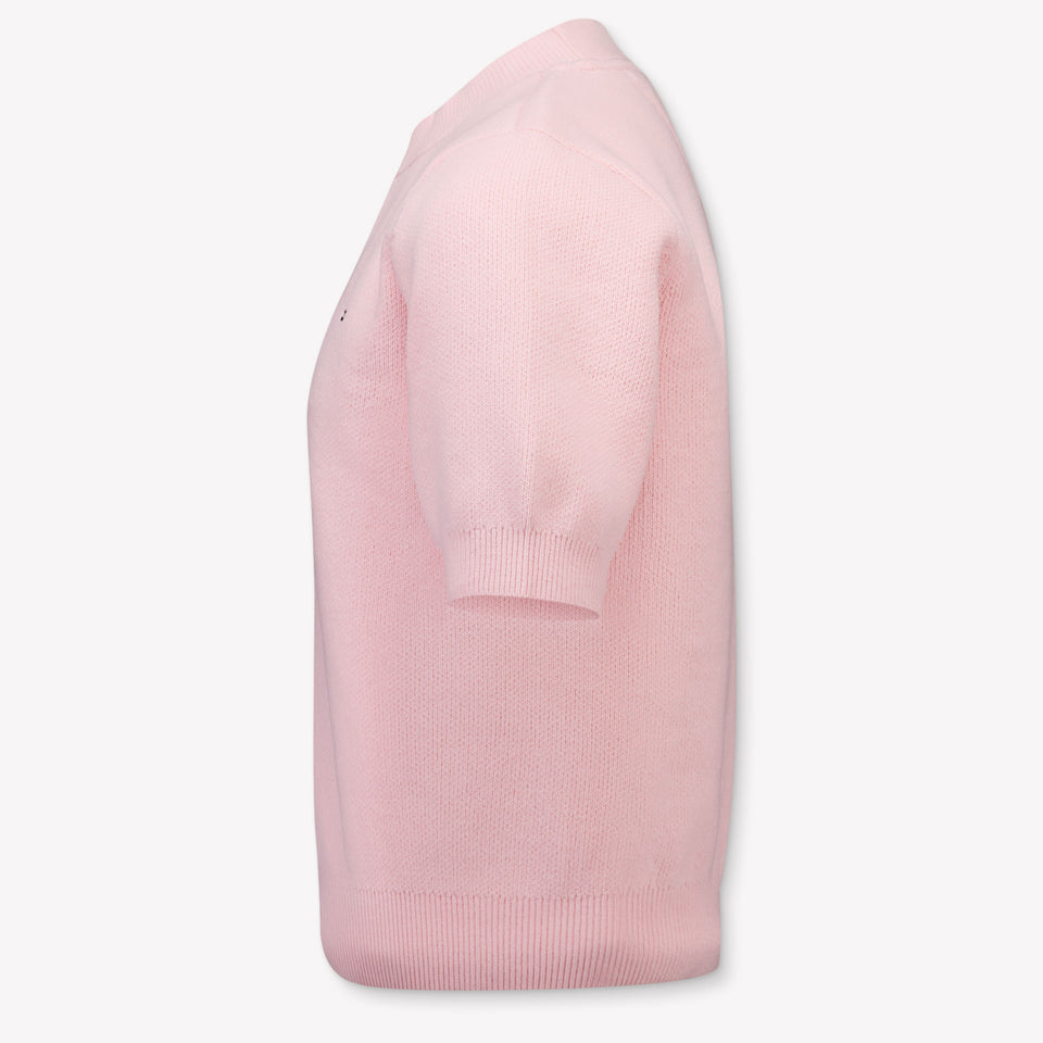 Tommy Hilfiger Niño Chicas Suéter en Rosa claro